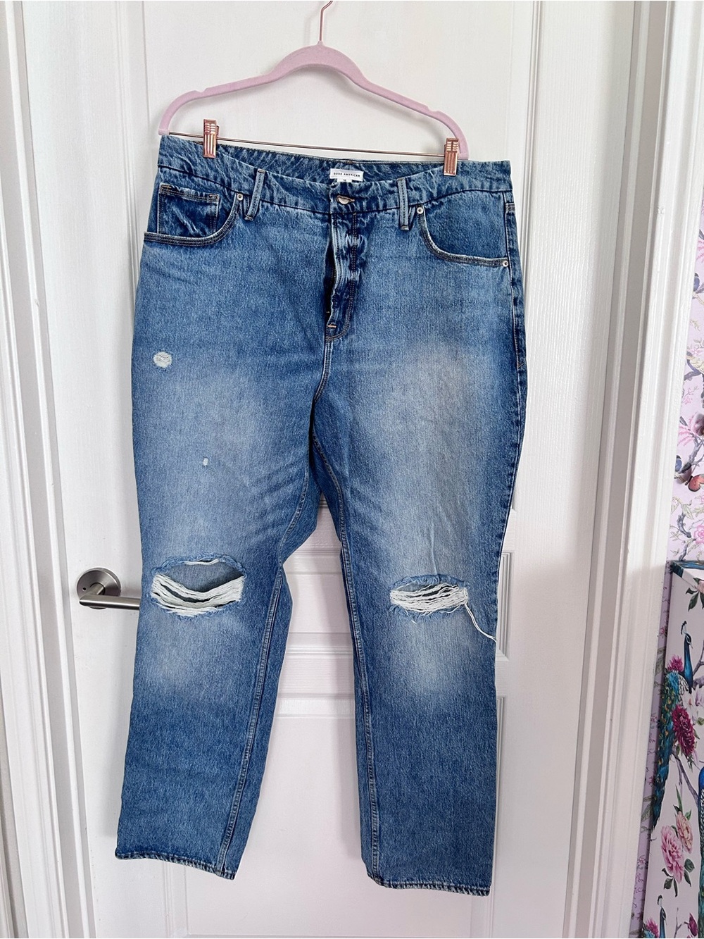 Good American 90’s Icon Jeans